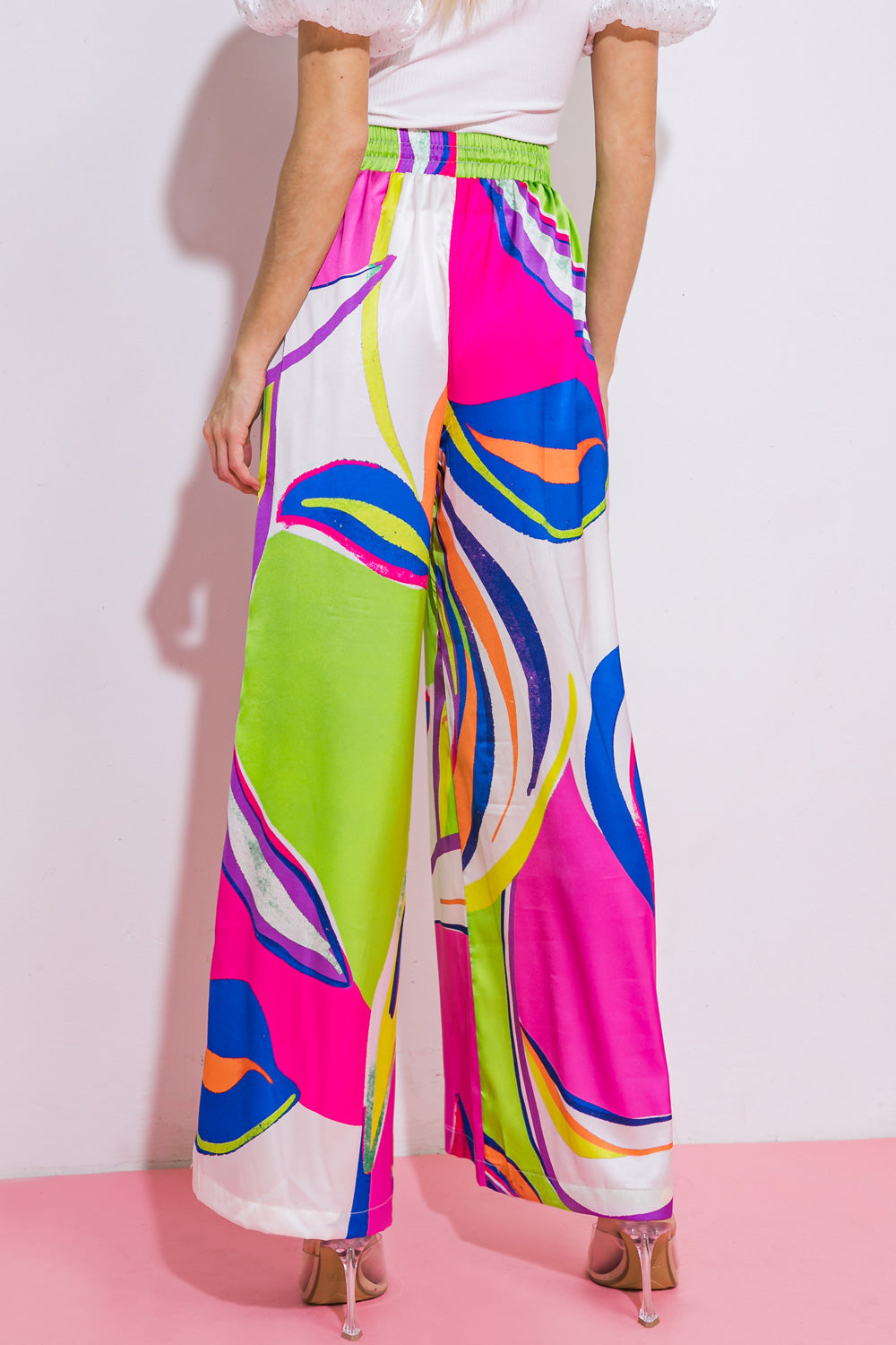 GET GOING WOVEN PANTS Flying Tomato